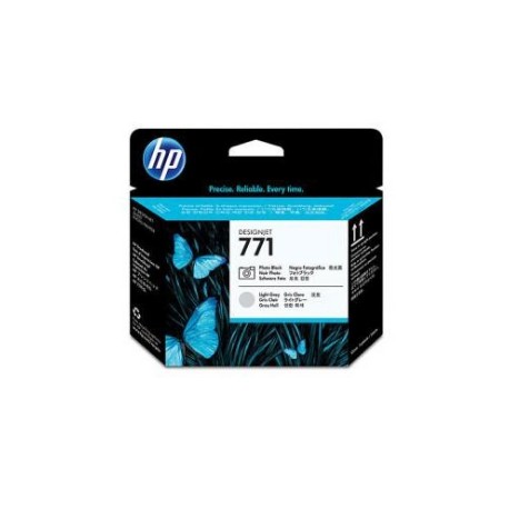 CABEZAL HP LF 771 NEGRO PHOTO/GRIS CLARO Z6200 775ML