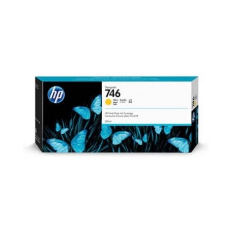 TINTA HP LF 746 AMARILLO 300 ML