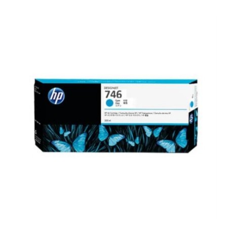 TINTA HP LF 746 CIAN 300 ML