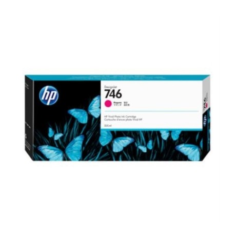 TINTA HP LF 746 MAGENTA 300 ML