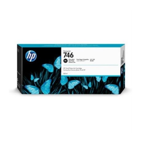 TINTA HP LF 746 NEGRO FOTO 300 ML