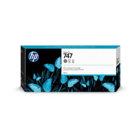 TINTA HP LF 747 GRIS 300 ML