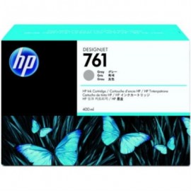 TINTA HP LF 761 GRIS T7100 DESIGNJET 400ML