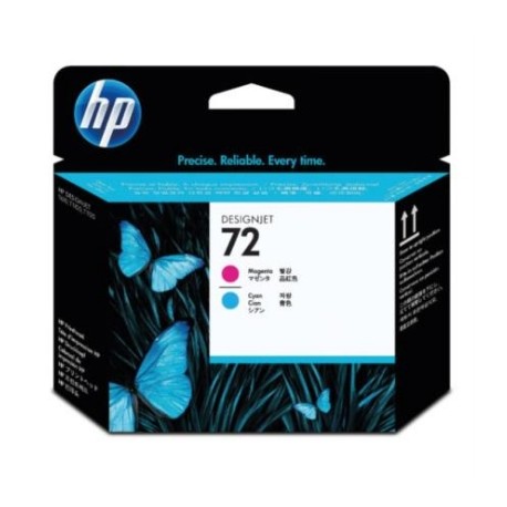 Cabezal HP LF de Impresión 72 Color Magenta-Cian