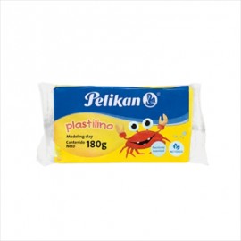 PLASTILINA MARKETA PELIKAN AMARILLA 180 GRS