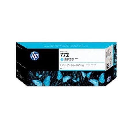 TINTA HP LF 772 CYAN LIGHT DESIGNJET Z5200 300ML