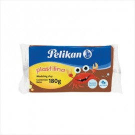 PLASTILINA MARKETA PELIKAN CAFE 180 GRS