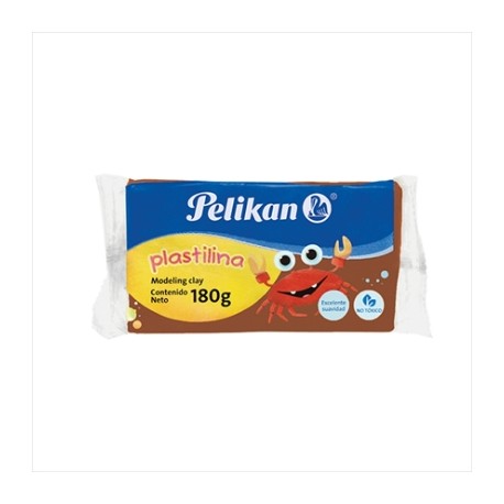 PLASTILINA MARKETA PELIKAN CAFE 180 GRS