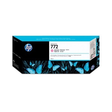 TINTA HP LF 772 MAGENTA LIGHT DESIGNJET Z5200 300ML