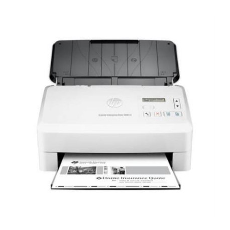 Escáner HP ScanJet Enterprise Flow 7000 s3 Resolución 600 dpi