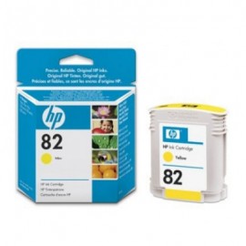 TINTA HP LF AMARILLO 82 DESIGNJET 500 800 SERIES