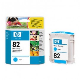 TINTA HP LF CYAN 82 DESIGNJET 500 800 SERIES