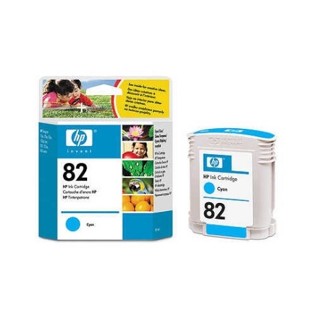 TINTA HP LF CYAN 82 DESIGNJET 500 800 SERIES