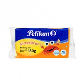 PLASTILINA MARKETA PELIKAN NARANJA 180 GRS