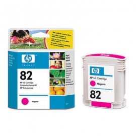 TINTA HP LF MAGENTA 82 DESIGNJET 500 800 SERIES