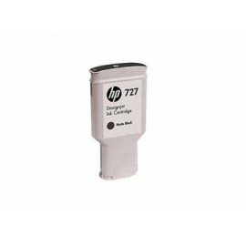 TINTA HP LF NEGRO MATE DESIGNJET 727 300ML