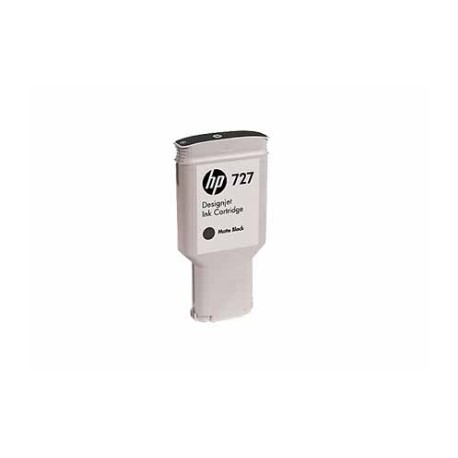 TINTA HP LF NEGRO MATE DESIGNJET 727 300ML