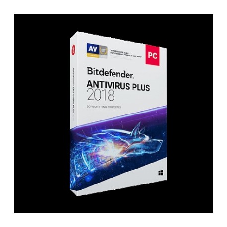 Licencia Antivirus HP Bitdefender Plus 1 Año Suscripción