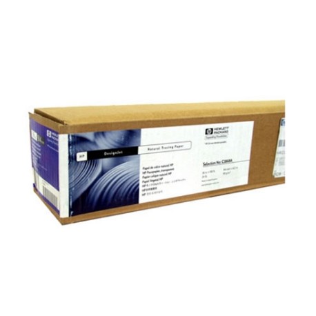 PAPEL HP 36"X75 FT TRANSPARENTE ROLLO DESING JET