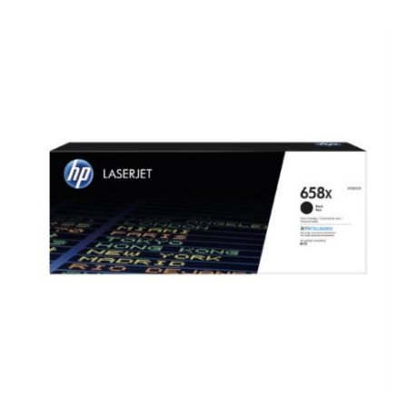 Toner 658X Negro Original LaserJet Alto Rendimiento