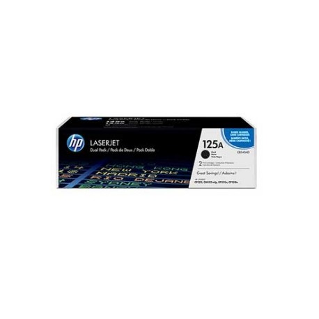 TONER HP 125A NEGRO DUAL PACK