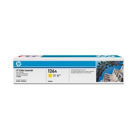 TONER HP 126 AMARILLO CP1025