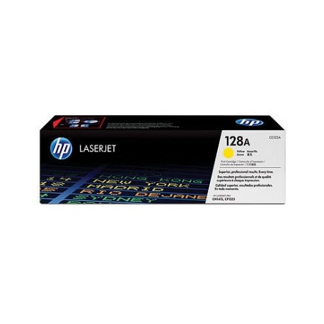 TONER HP 128 AMARILLO CM1415/CP1525NW MFP