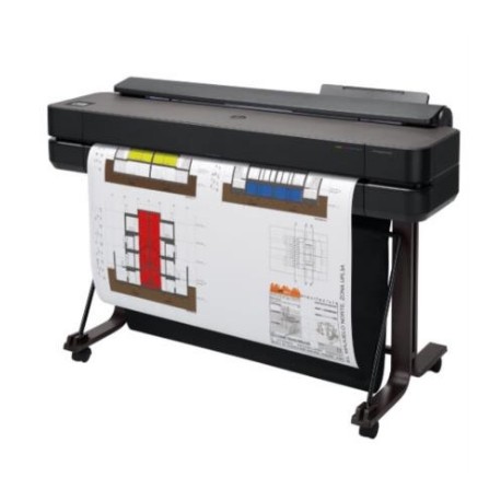 Plotter HP DesignJet T650 Inyección Térmica de Tinta 36" Resolución 2400x1200 dpi
