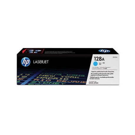 TONER HP 128 CYAN CM1415/CP1525NW MFP