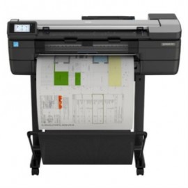 Plotter HP DesignJet T830 24" Multifunción Inyección Térmica de Tinta Resolución 2400x1200 dpi