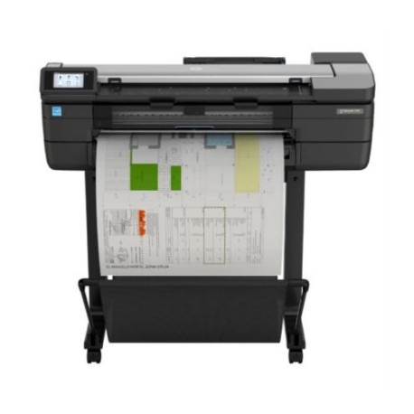 Plotter HP DesignJet T830 24" Multifunción Inyección Térmica de Tinta Resolución 2400x1200 dpi