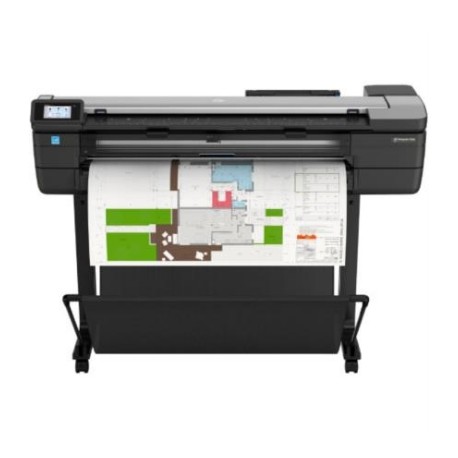 Plotter HP DesignJet T830 36" Multifunción Inyección de Tinta Térmica Resolución 2400x1200 dpi
