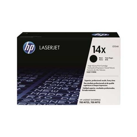 TONER HP 14X NEGRO