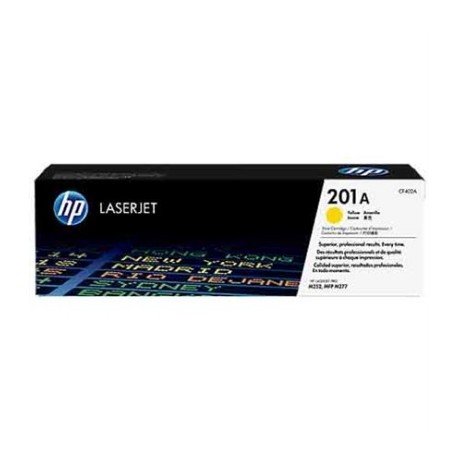 TONER HP 201A AMARILLO LASER JET CARTRIDGE