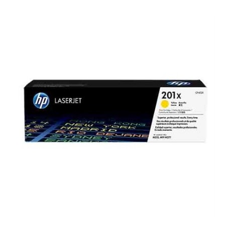 TONER HP 201X AMARILLO ALTA CAPACIDAD