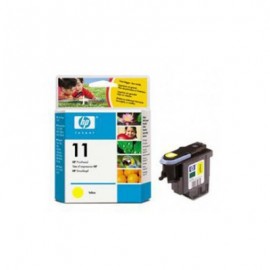 TINTA HP 11 AMARILLO CABEZAL INKJET 2200 2250 DJ 800 500