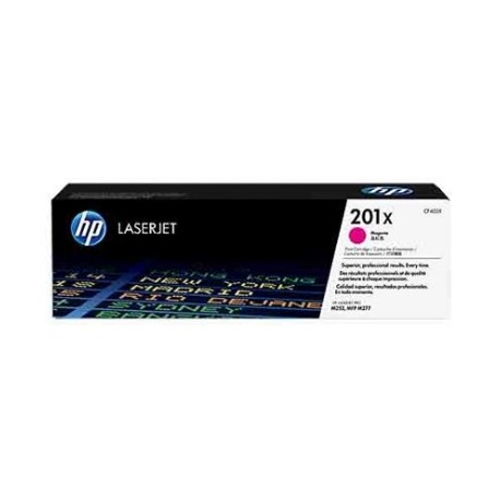TONER HP 201X MAGENTA ALTA CAPACIDAD
