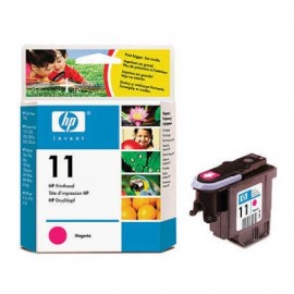 TINTA HP 11 MAGENTA CABEZAL INKJET 2200 2250 DJ 800 500