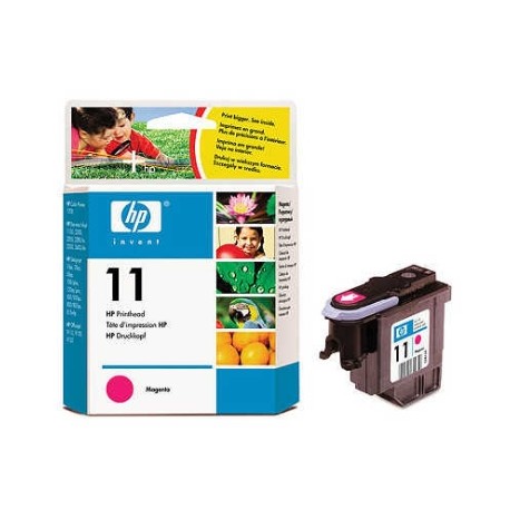 TINTA HP 11 MAGENTA CABEZAL INKJET 2200 2250 DJ 800 500