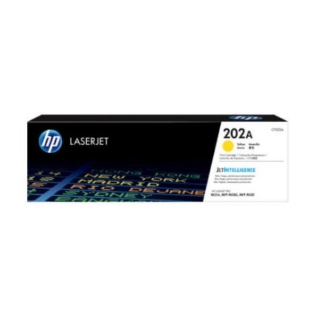 TONER HP 202A AMARILLO