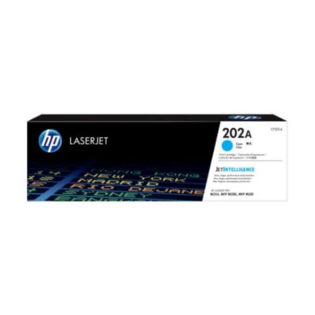 TONER HP 202A CIAN