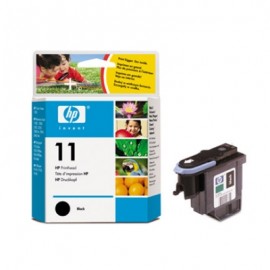 TINTA HP 11 NEGRO CABEZAL INKJET 2200 2250 DJ 800 500