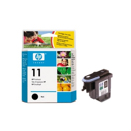 TINTA HP 11 NEGRO CABEZAL INKJET 2200 2250 DJ 800 500