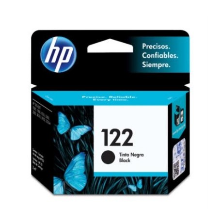 TINTA HP 122 NEGRO DESKJET 2820/2840/ MF 3050/J610/j611/4550