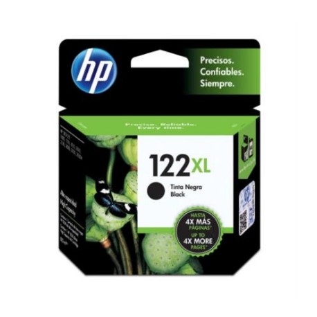 TINTA HP 122XL NEGRO DESKJET 1000/2000/2050/3050