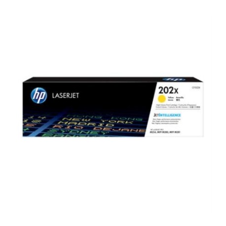 TONER HP 202X AMARILLO