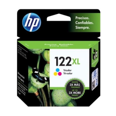 TINTA HP 122XL TRICOLOR DESKJET 1000/2000/2050/3050