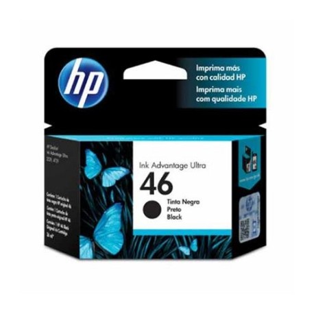 TINTA HP 46 ADVANTAGE NEGRO