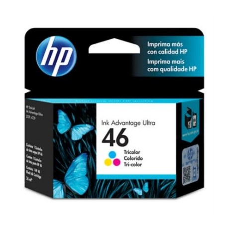 TINTA HP 46 ADVANTAGE TRICOLOR