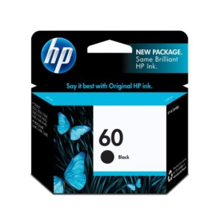 TINTA HP 60 NEGRO LAR INKJET